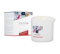 Exotiq - bougie de massage - vanille ambre - 60g