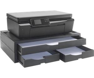 EXP 42815 - Support pour imprimante avec 1 bac DIN A3 + 2 bacs DIN A4