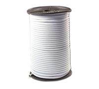 Expander gainé 100 m en polyéthylène de 10 mm-blanc/sandow planenseil elast. bâche et corde tendeur sandow au cordon planenseil corde expander tendeur élastique/spanngummiseil broche/pendentif/bestpreis/tendeur commandez en ligne/pVC bannière online personnaliser