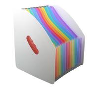 Expanding File Folder, Trieur À Soufflets Classeur Rangement Papier Chemise Trieur Plastique 13 Compartiments A4 Documents
