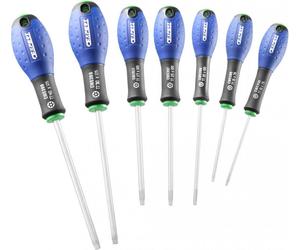 Expert 7 SCREWDRIVERS SET -TAMPERTORX