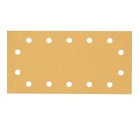 EXPERT C470 Feuilles abrasives rectangulaires 115 x 230 mm G80 10 pièces