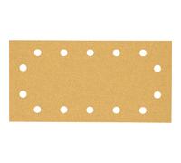 Expert C470 Feuilles abrasives rectangulaires 93 x 186 mm G60 Pack de 10