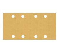 Expert C470 Papier de verre avec 8 trous pour broyeur battante, 93 x 186 mm, g 120, 50 pcs.