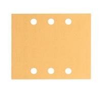Expert C470 Papier de verre pour broyeur battant, 115 x 140 mm, g 2x40 / 2x60 / 2x80 / ??2x120 / 2x180, 10-T