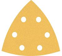 Bosch Feuille abrasive triangulaire Expert C470 93 x 93 mm grain 120 – 50 feuilles