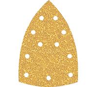 Bosch Feuille abrasive EXPERT C470 à 11 trous, 102 x 62 mm, 93 mm, grain 40, 10 pièces