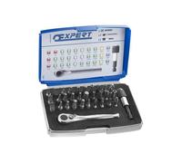 Embout - Expert - Coffret de 30 embouts 1/4"" - Fente 39 mm - Torx - Resistorx