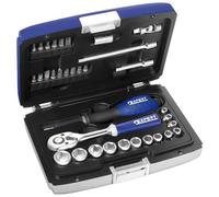 Expert Coffret douilles & cliquet 1/4''