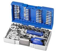 Douille à embout, cliquet réversible, poignée Torx, support et accessoires 1/4 '