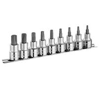EXPERT E032936 Lot de 9 embouts Torx 1/2"
