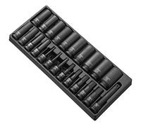 'EXPERT e041644 Module avec clés à douille "Impact" longues 1/2-25 pièces