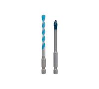 Expert Hex-9 Hardceramic Hex-9 Multiconstruction Bohrer-satz, ø 6mm (