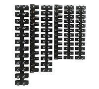 Expert Line 484331 Barrette connexion 6 pièces 12 plot, Noir