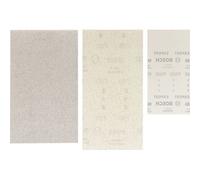 BOSCH Abrasif réticulé EXPERT M480, 80 x 133 mm, G 80, 10 pieces 2608900734