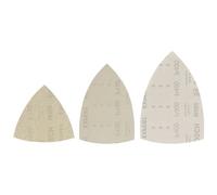 BOSCH Abrasif réticulé EXPERT M480 pour ponceuses Delta 93 mm, G 320, 5 pieces 2608900723