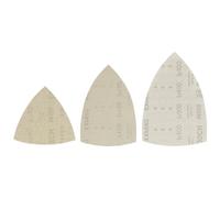 Expert M480 Reseau abrasif triangle 93x93mm G180 - 10 pièces