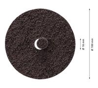 Disque abrasif - BOSCH - 2608901260 - 100 mm - Extra gros - Pour métal et bois