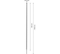 EXPERT SDS plus-7X Perceuse à percussion, 20 x 950 x 1000 mm