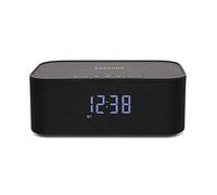 Explore Scientific BCC1001 Haut-Parleur stéréo Bluetooth avec Fonction réveil et Charge Noir