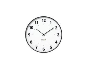 Explore Scientific RAC1003 Horloge murale / de bureau Ronde Blanc