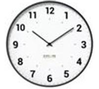 Explore Scientific Horloge murale et de bureau RAC1003 – Ronde Blanche