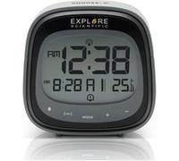 EXPLORE SCIENTIFIC RELOJ DESPERTADOR Touch Key Temp.Interior