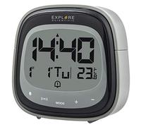 EXPLORE SCIENTIFIC RELOJ DESPERTADOR Touch Key Temp.Interior