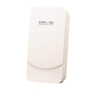 Explore Scientific ST1003H Capteur de température et d'humidité sans Fil avec LED Compatible avec Station météo WSH4002 Montage Mural ou avec Support de Table Blanc