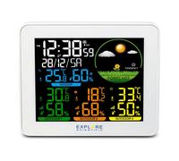 Explore Scientific Wsh4005gyelc2 Weather Station Argenté