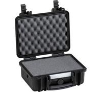 Explorer Cases 2712HL.B Mallette de transport avec mousse noire 276x200x120 mm