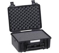 Explorer Cases 3818HL.B Mallette de transport avec mousse noire 380x270x180 mm