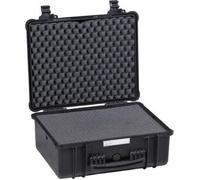 Explorer Cases 4820HL.B Mallette de transport avec mousse noire 480x370x205 mm