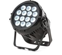 ExpoLite TourLED 50 XCR 14 x Osram RGBW-LED, DMX 16bit, noir, 16°, IP65 - Autres projecteurs à LED
