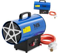 Expondo MSW Chauffage au gaz - 15000 W - 160 m² - allumage manuel