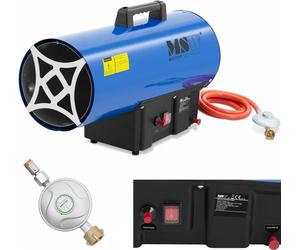 Expondo MSW Chauffage au gaz - 30000 W - 310 m² - allumage manuel