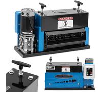 Expondo MSW Dénudeuse de câbles - 400 W - 9 inserts - 0 à 25 m/min
