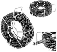 Expondo MSW Kit de furets de débouchage - 6 x 2,45 m - Ø 16 mm