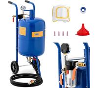 Expondo MSW Sabletteuse mobile - 40 L - 7,6 bar