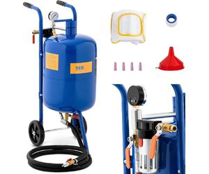 Expondo MSW Sabletteuse mobile - 40 L - 7,6 bar