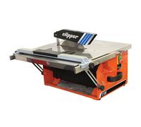 Expondo NORTON clipper Machine à couper les carreaux - 1 000 W - table inclinable en acier inoxydable de 0 à 45° - refroidissement par eau