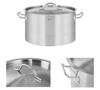 Expondo Royal Catering Casserole à induction - 13 L - Ø 30 cm -