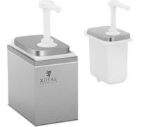 Expondo Royal Catering Distributeur de sauce - 1 pompe - 2 L