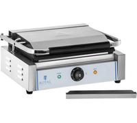 Expondo Royal Catering Gril de contact lisse 2 200 W