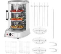 Expondo Royal Catering Gril vertical - 4 en 1 - 1 800 W - 31 L
