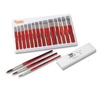 JOVI Set de brosses 144pcs (12 x no. 00,0,1,
