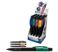 Milan Display Box 20 Pl1 Mechanical Pencils 0.5 Mm Multicolore Enfants