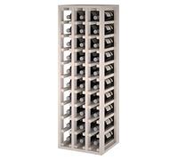 Winerex ALMA - 30 bouteilles (1/2 module) - Pin blanc