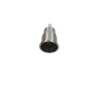 Express, 100S, Brûleur/Godet Inox diamètre 60, Puissance 100 kW, Pièce Détachée, Accessoire pour Fer à Souder, Lampe à Souder, Fer de Couvreur, Chalumeau d'Étanchéité, Pièces de Rechange