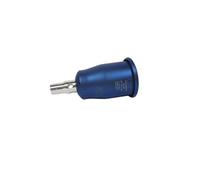 Express, 100T, Brûleur/Godet Titane diamètre 60, Puissance 100 kW, Pièce Détachée, Accessoire pour Fer à Souder, Lampe à Souder, Fer de Couvreur, Chalumeau d'Étanchéité, Pièces de Rechange
